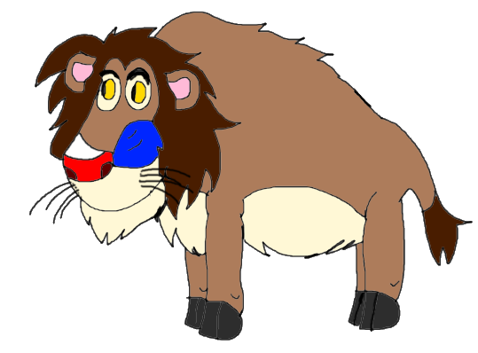 Chimerican beast by KallyToonsS on DeviantArt
