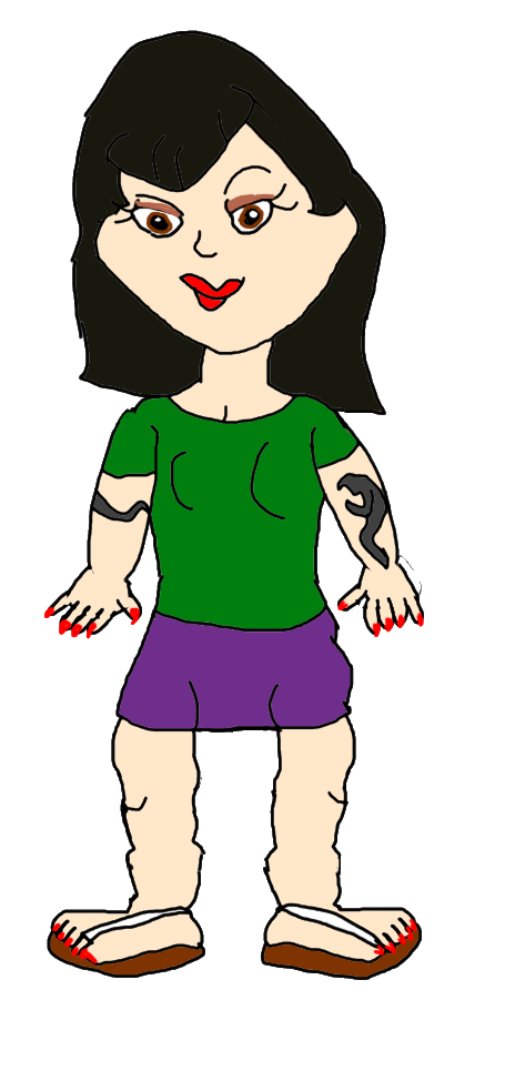 Ming Li by KallyToonsS on DeviantArt