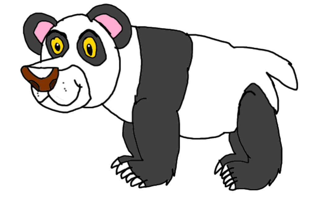 Random Panda pal by KallyToonsS on DeviantArt