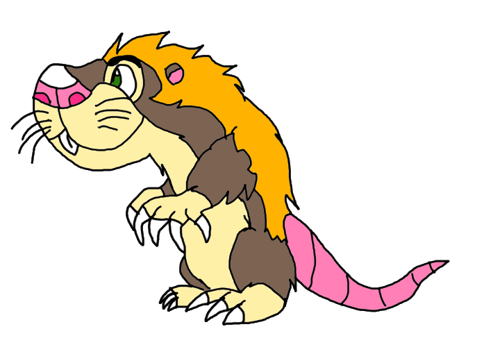 Strange gopher by KallyToonsS on DeviantArt