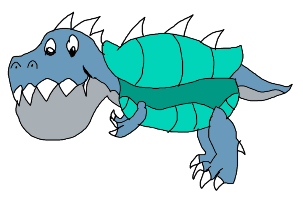 Turtle Rex Turtle Rex by KallyToonsS on DeviantArt