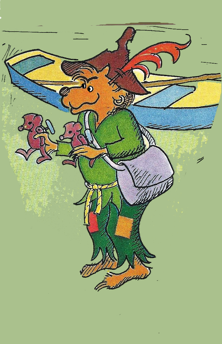 Ralph River Bear by KallyToonsS on DeviantArt