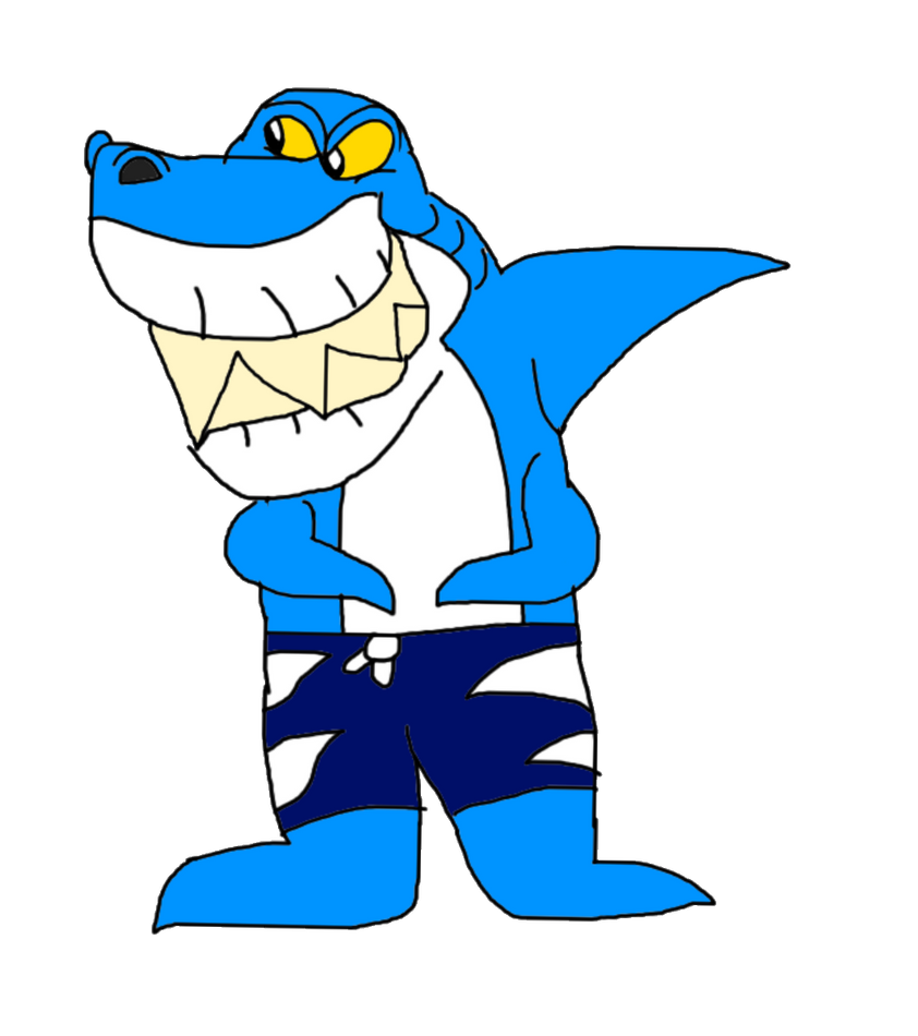 Devious Shark-Man by KallyToonsS on DeviantArt
