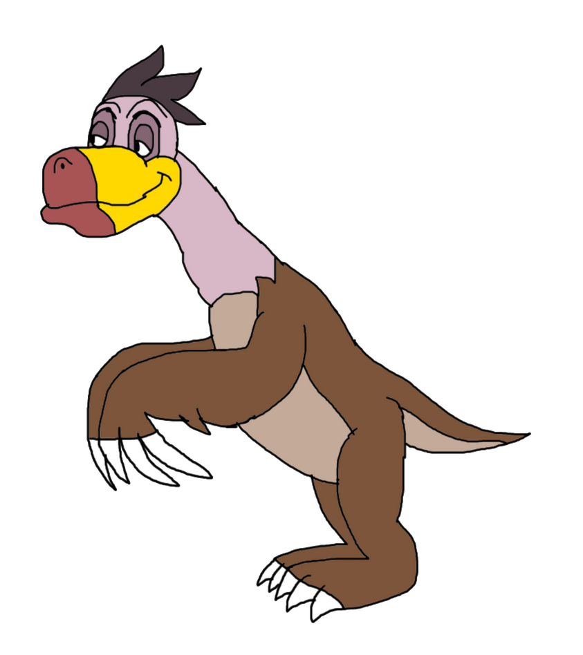 Jellielandian Turkey-Sloth by KallyToonsS on DeviantArt