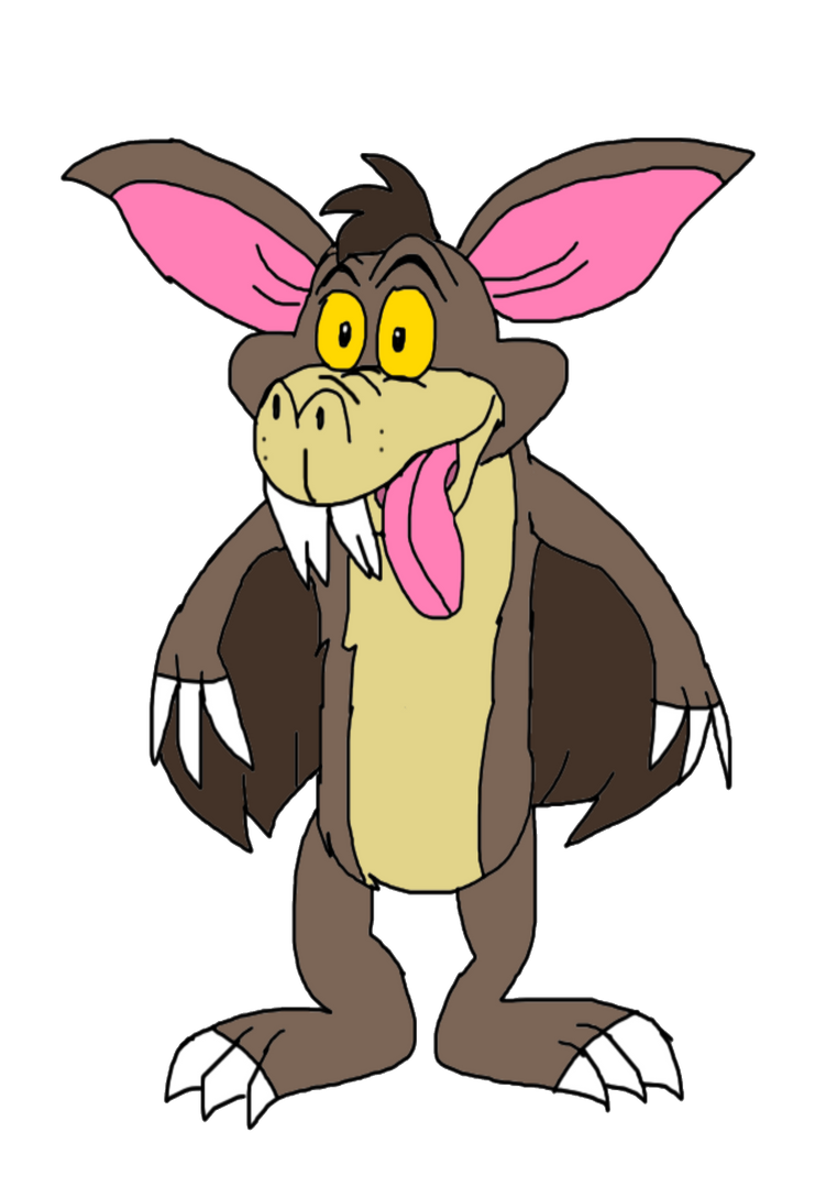 Cartoony Vampire Bat by KallyToonsS on DeviantArt