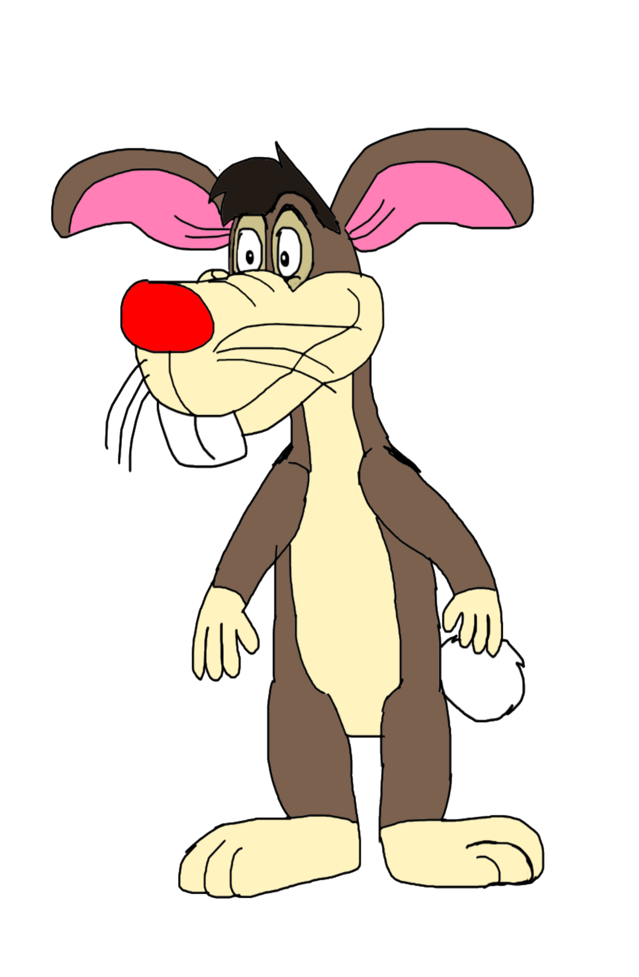 Goofy Bunny by KallyToonsS on DeviantArt