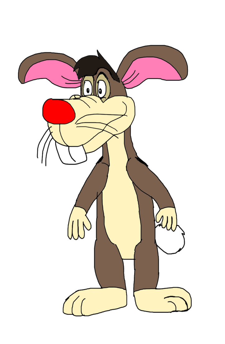 Goofy Bunny by KallyToonsS on DeviantArt