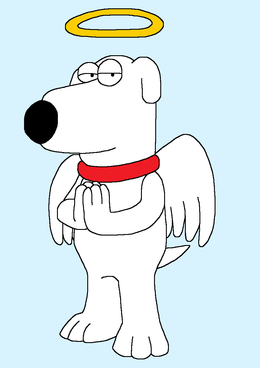 Brian Deviantart Fight Brian as an angel by Sammychan816 by KallyToonsS on DeviantArt