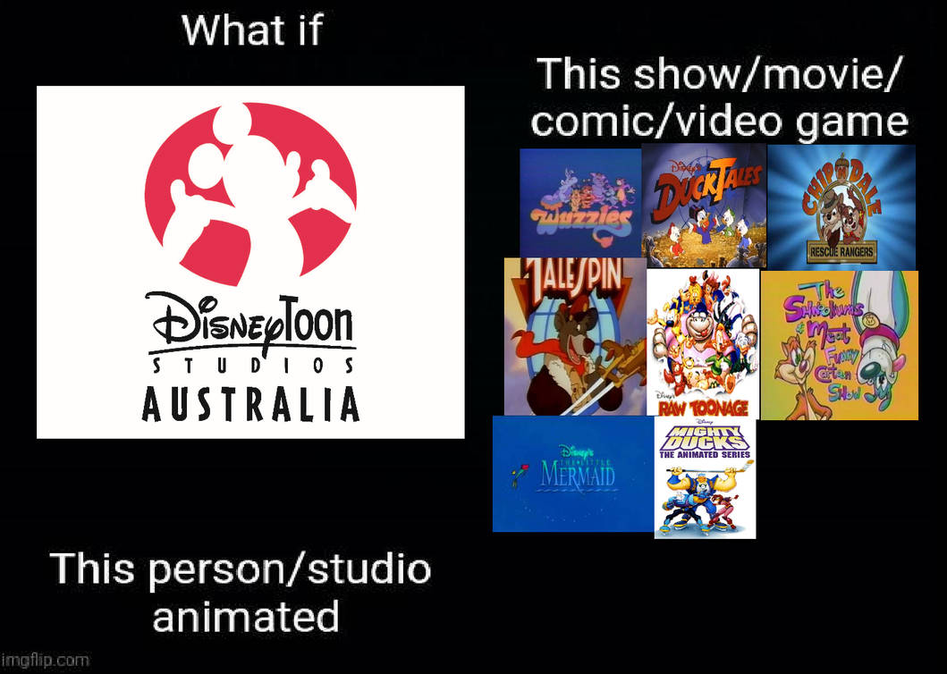 What if WD Animation AU animated these shows by KallyToonsS on DeviantArt