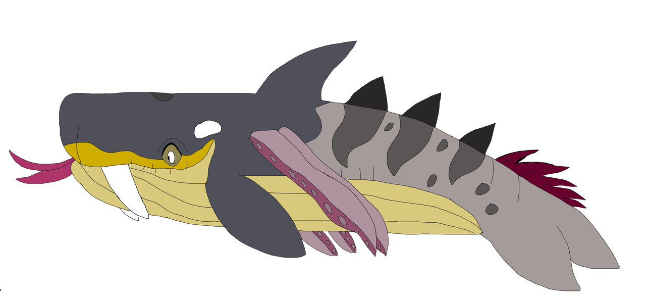 Sea Emperor Or Leviathan Ulmatrik By KalpanaCartoons On DeviantArt sea-emperor-or-leviathan-ulmatrik-by-kalpanacartoons-on-deviantart