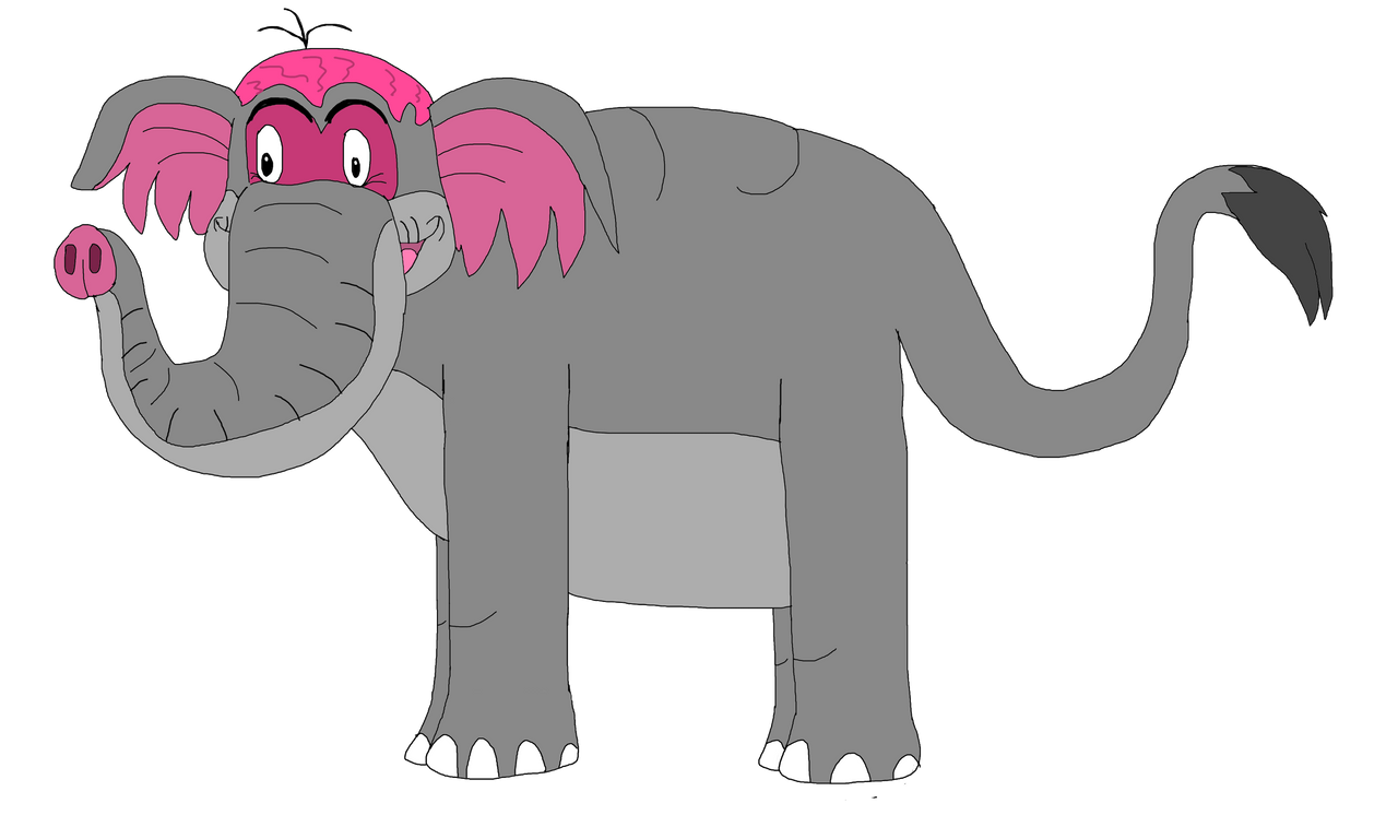 Mlp Elephant Deviantart Swollen-Brained Elephant (Ulmatrik) by KalpanaCartoons on DeviantArt