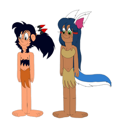 Buffalo and Kathica Loincloths