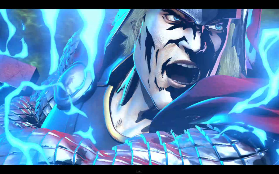 marvel vs capcom 3 Thor by madara897 on DeviantArt