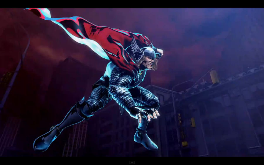 marvel vs capcom 3 Thor 2 by madara897 on DeviantArt