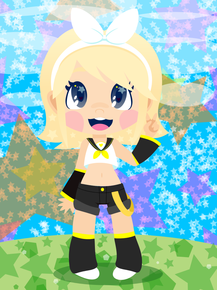 Rin Kagamine.