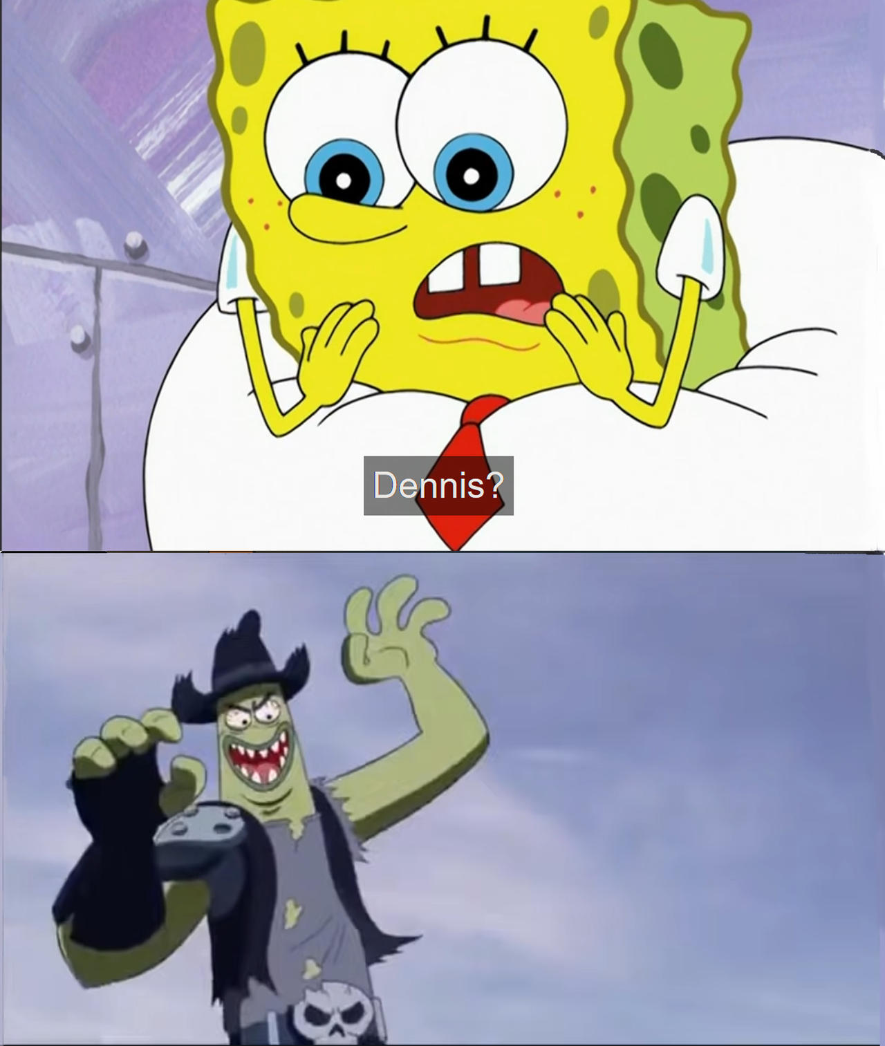 Dennis Spongebob Movie by JeffreyRebowlski on DeviantArt