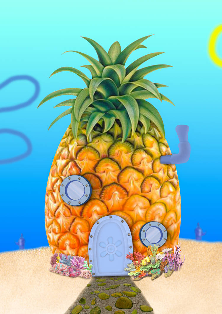 spongebob house by rattatommanoonj on DeviantArt