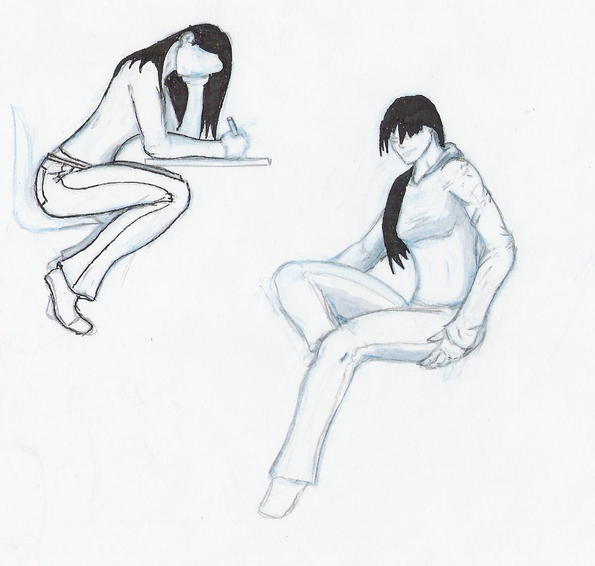female study by LedSPIDER on DeviantArt