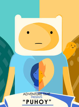 Adventure Time Puhoy Poster