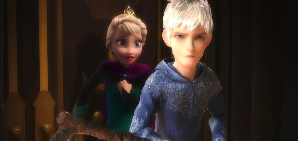 Help Elsa Protecting Elsa by insyirah321 on DeviantArt