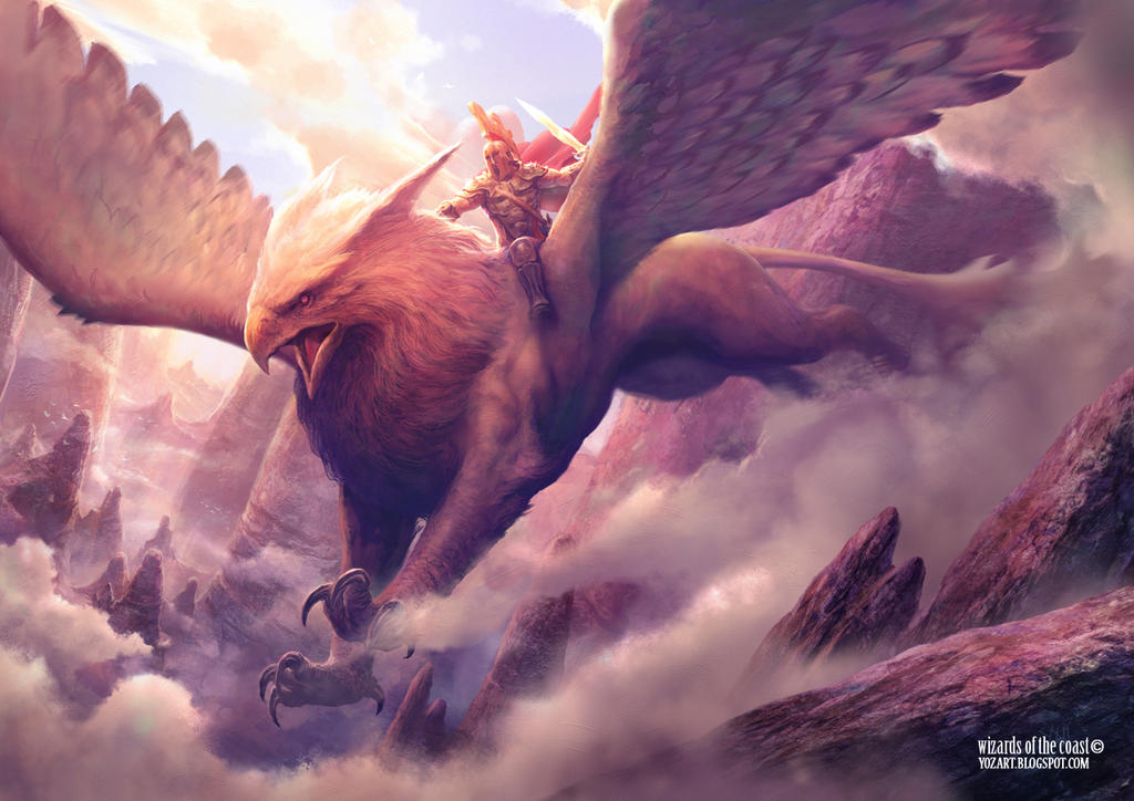 Griffin by yozartwork on DeviantArt