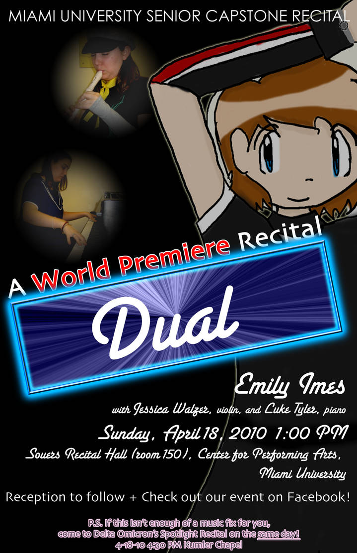 Dual Part Poster Dual - Poster by cheesecubeaddict on DeviantArt