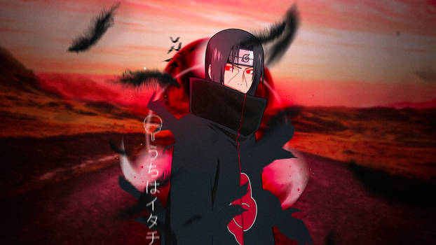Itachi Uchiha Wallpaper By Jorgeadesigner On Deviantart Itachi Uchiha Wallpaper By Jorgeadesigner On Deviantart