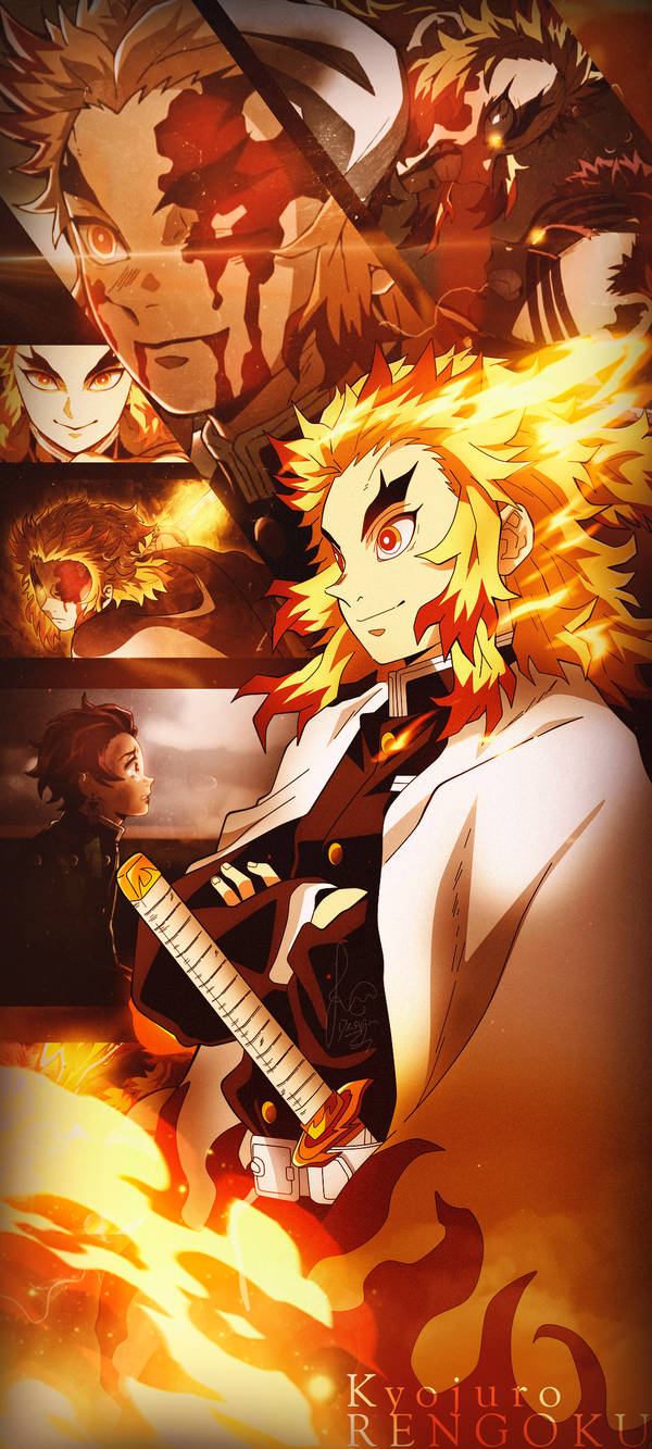Rengoku Wallpaper Mobile By Jorgeadesigner On Deviantart Rengoku Wallpaper Mobile By Jorgeadesigner On Deviantart