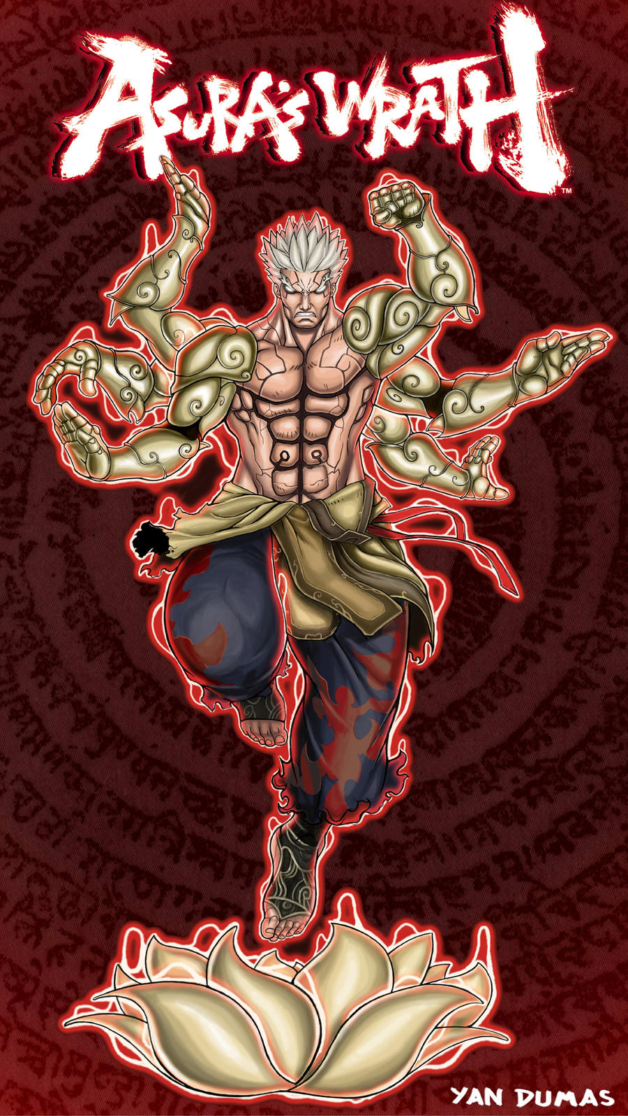 Asura's wrath by goukiyan on DeviantArt