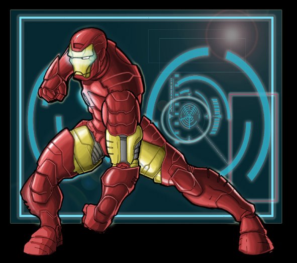 iron man