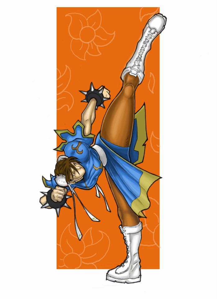 Chun li yap yap yap by goukiyan