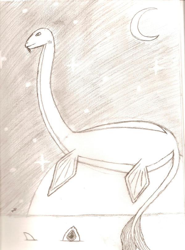 Nessy Colouring In Nessy by Nanao555 on DeviantArt