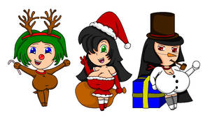 A chibi X-mas