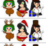 A chibi B.E Xmas