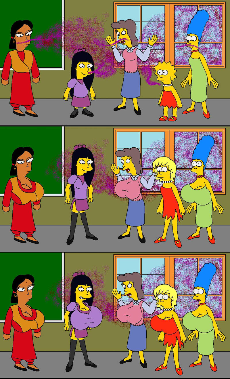 Simpsons comic pt5 by WorldofSolgamia on DeviantArt