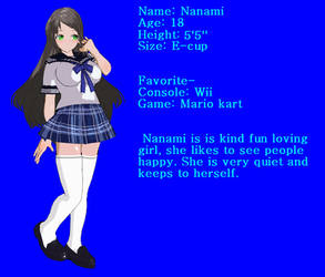 profile Nanami