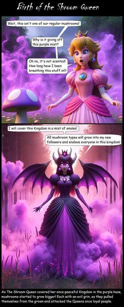 Shroom Queen Rises by WorldofSolgamia on DeviantArt