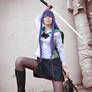 High School of the Dead - Saeko Busujima