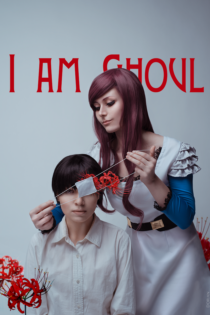 Tokyo Ghoul - Kamishiro Rize