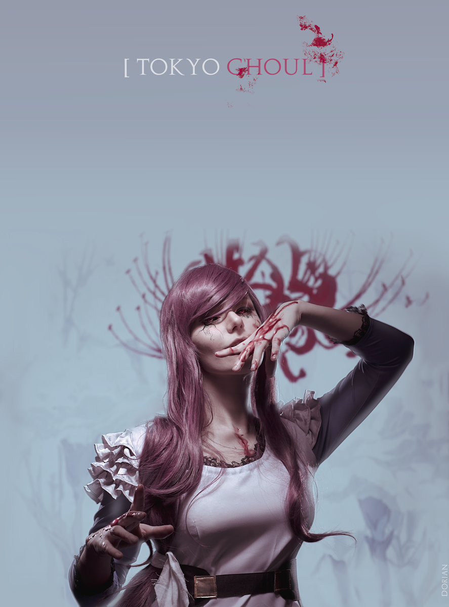 Tokyo Ghoul - Kamishiro Rize