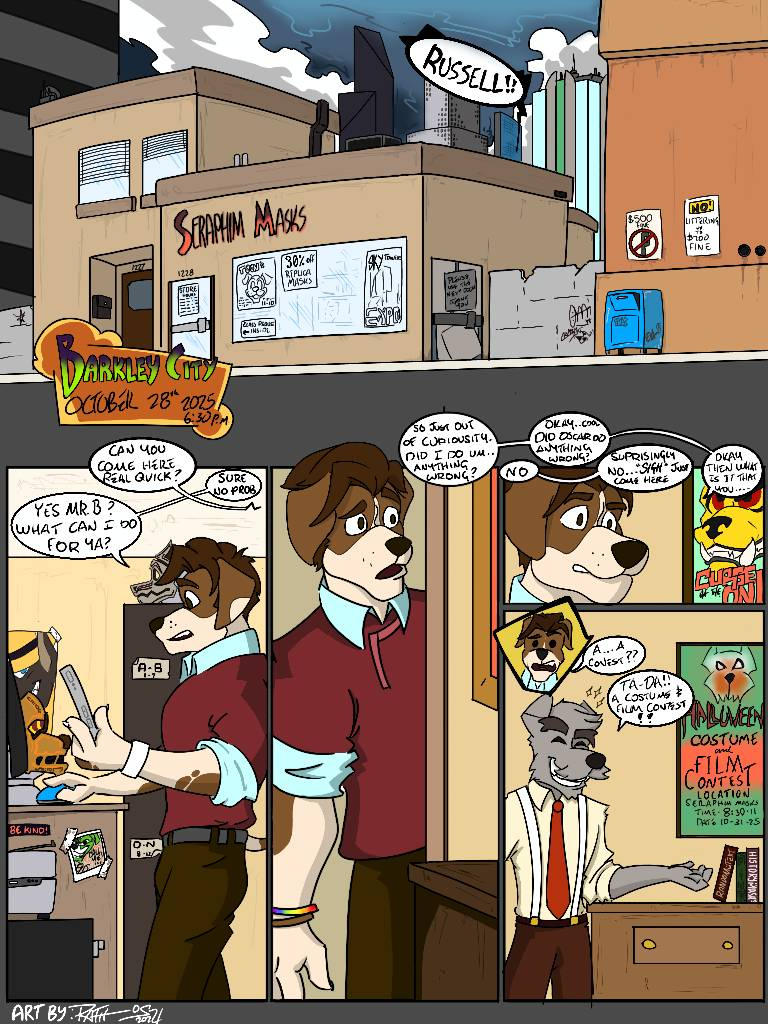 Pathos Dog Random DOG MASK version 0.1 by PATHOStheTOON on DeviantArt