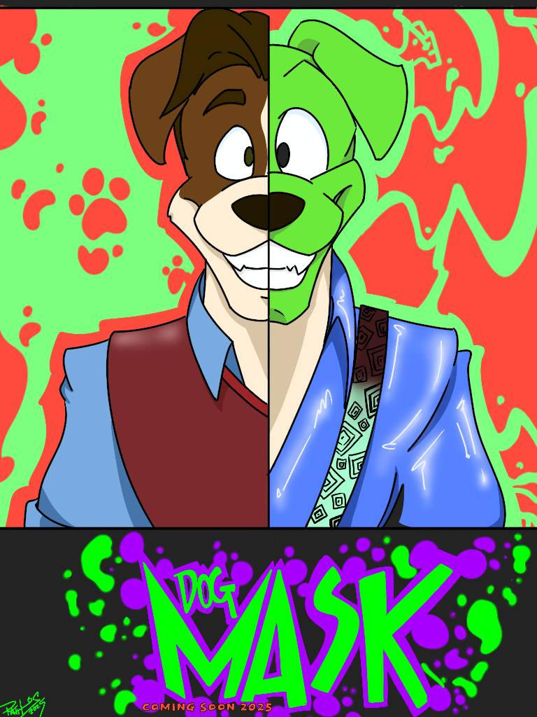 DOG MASK by PATHOStheTOON on DeviantArt