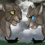 brambleclaw and hawkfrost