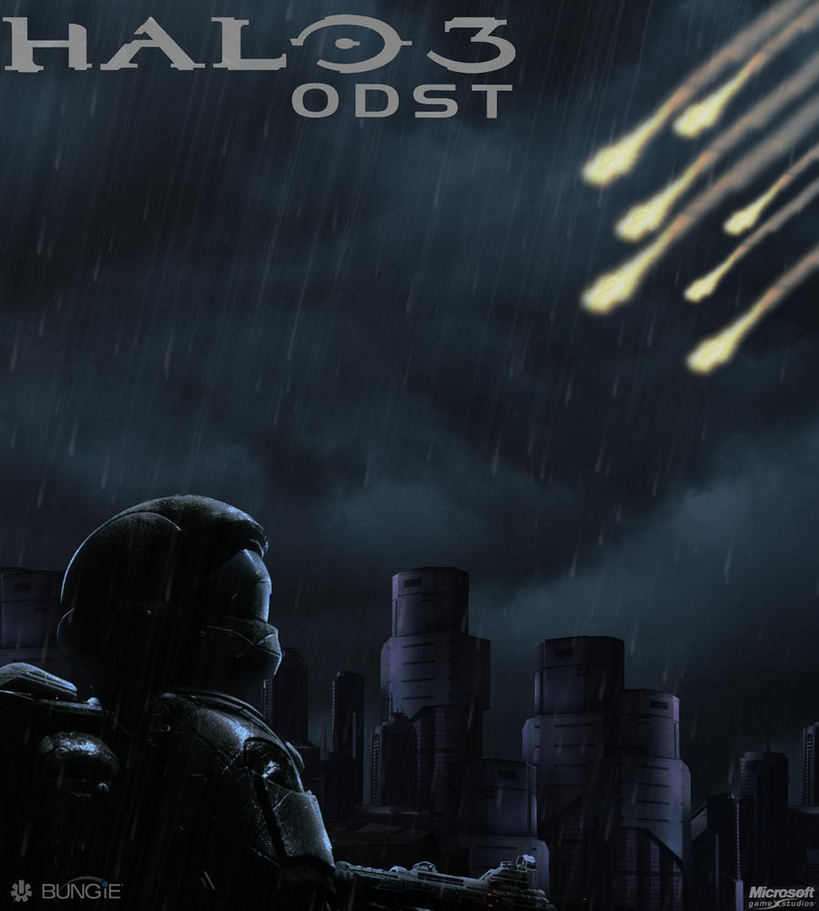 Halo 3 Odst Poster 1 by Lunprod on DeviantArt