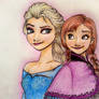 Elsa and Anna