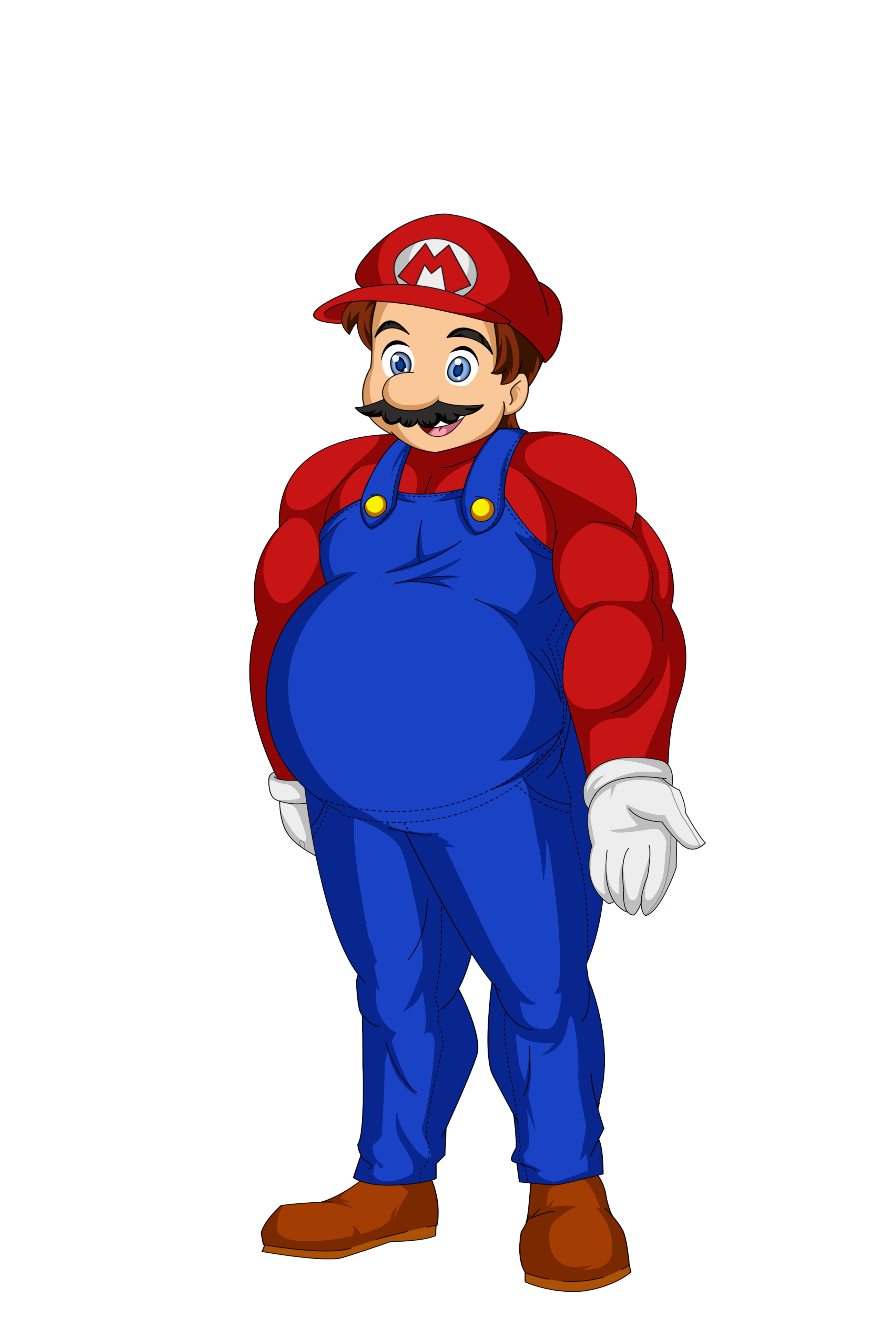 Mega Muscles Create 'n Let's-a-Go: Mega Muscles: M, LS, DH by Reshirblade on DeviantArt