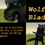 Wolf Blade Request