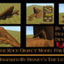 Pride Rock Object For FeralHeart *Updated*