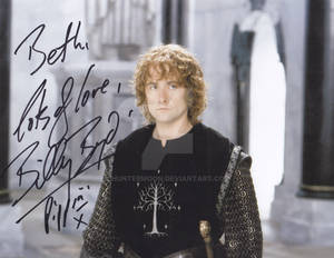 Pippin of the Lord of the Rings