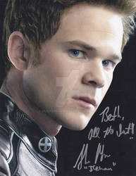 Iceman Autograph